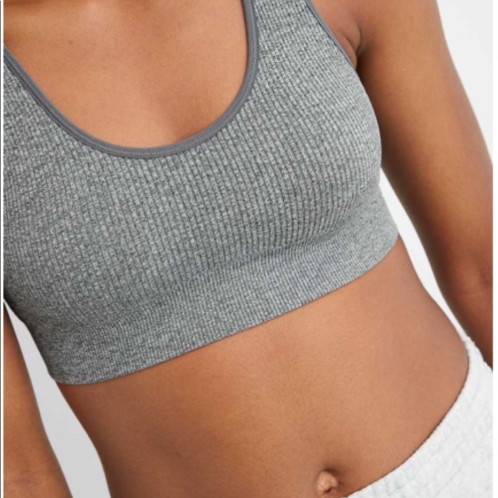 Aerie Seamless Ribbed Bralette